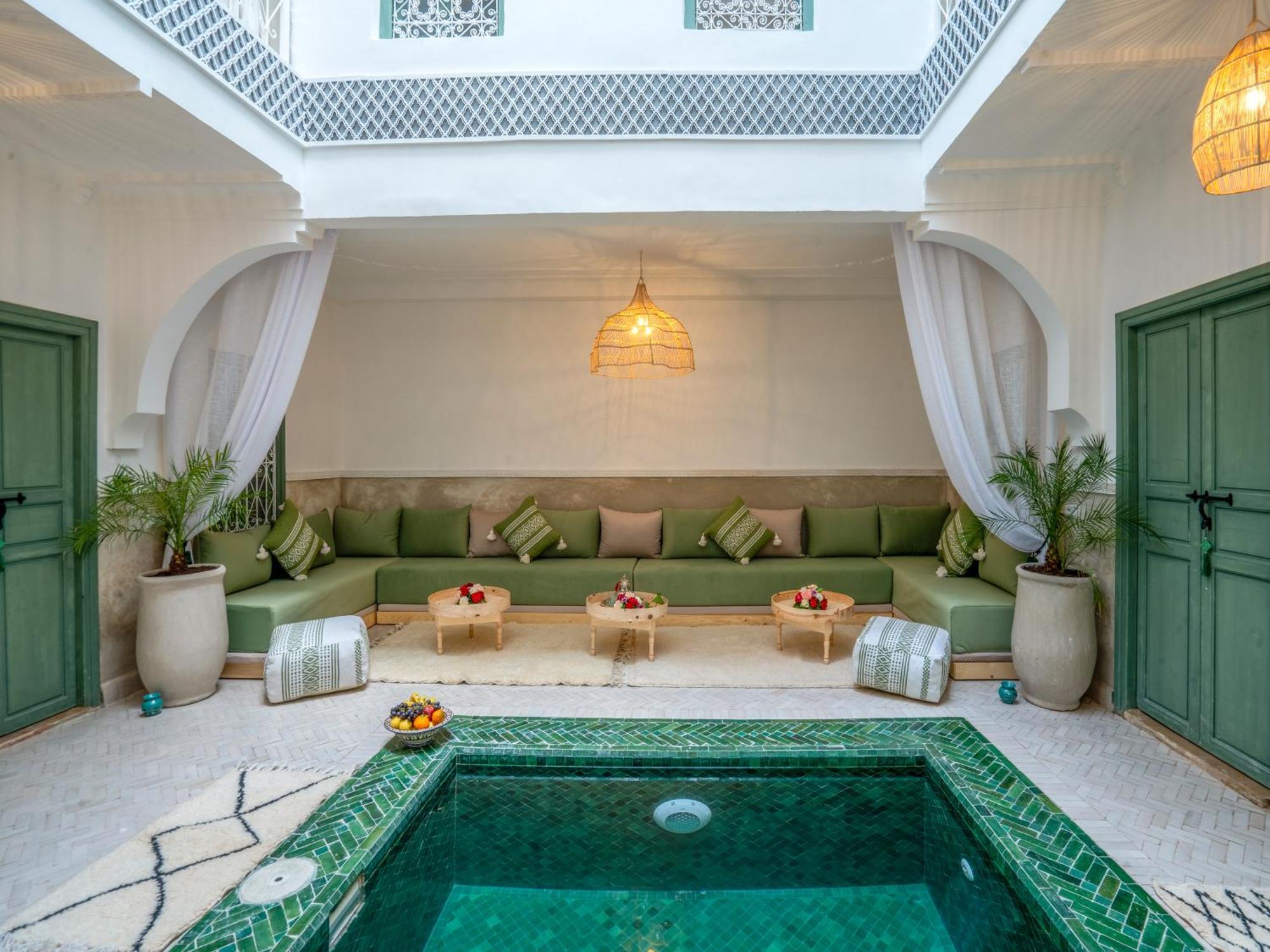 Yacouta Riad And Spa Marrakesh Luaran gambar