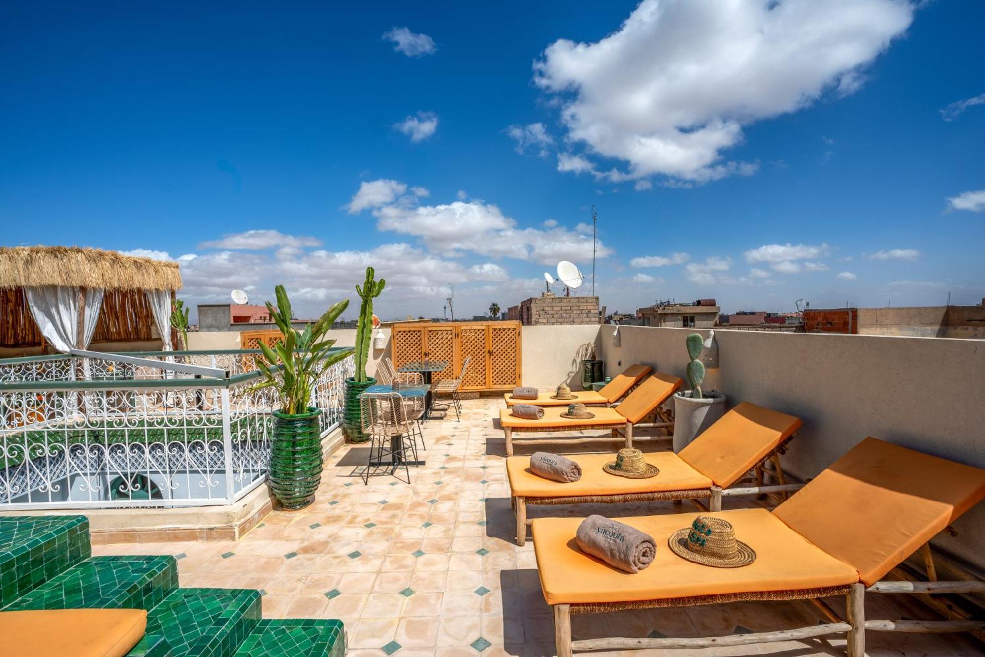 Yacouta Riad And Spa Marrakesh Luaran gambar