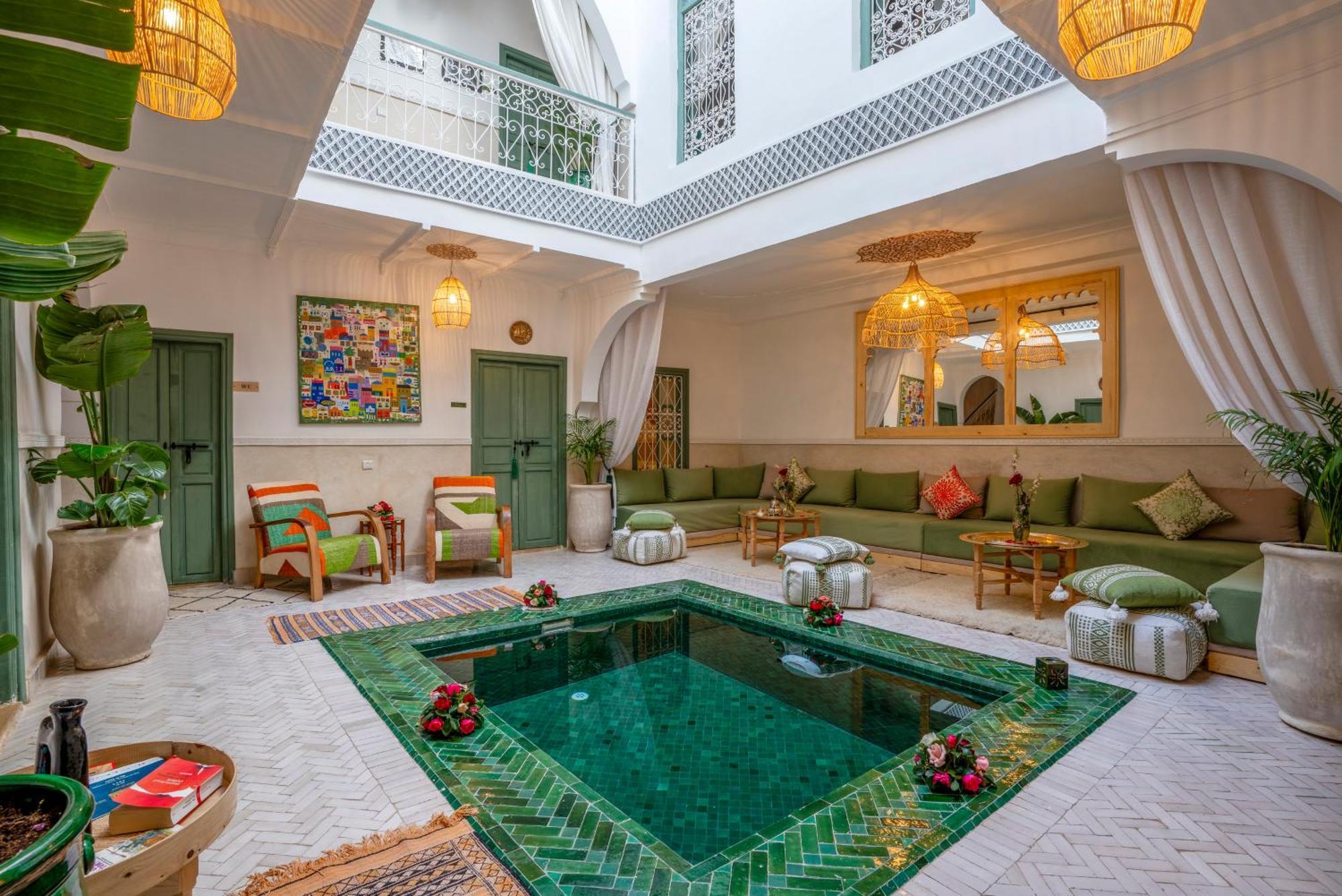 Yacouta Riad And Spa Marrakesh Luaran gambar