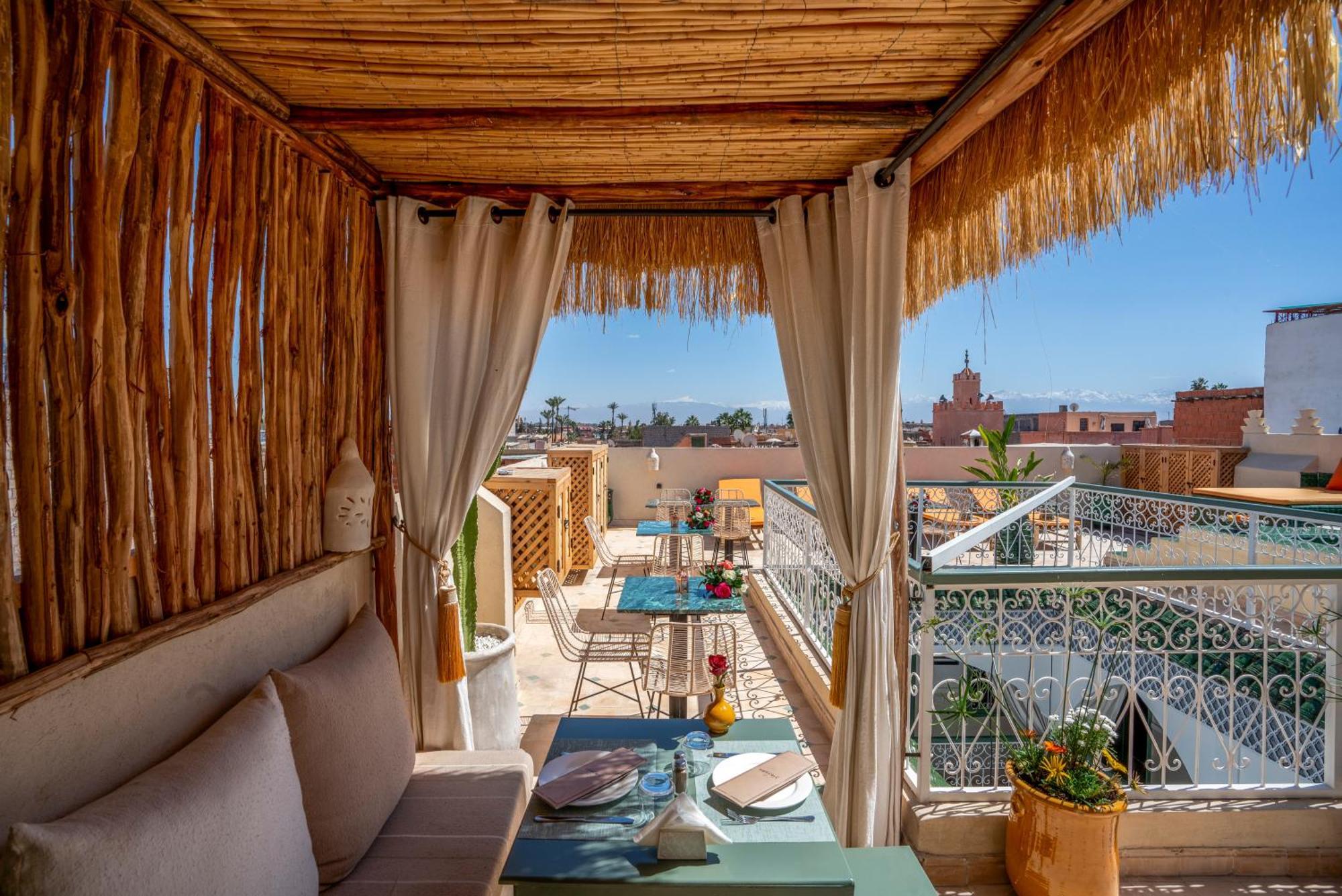 Yacouta Riad And Spa Marrakesh Luaran gambar
