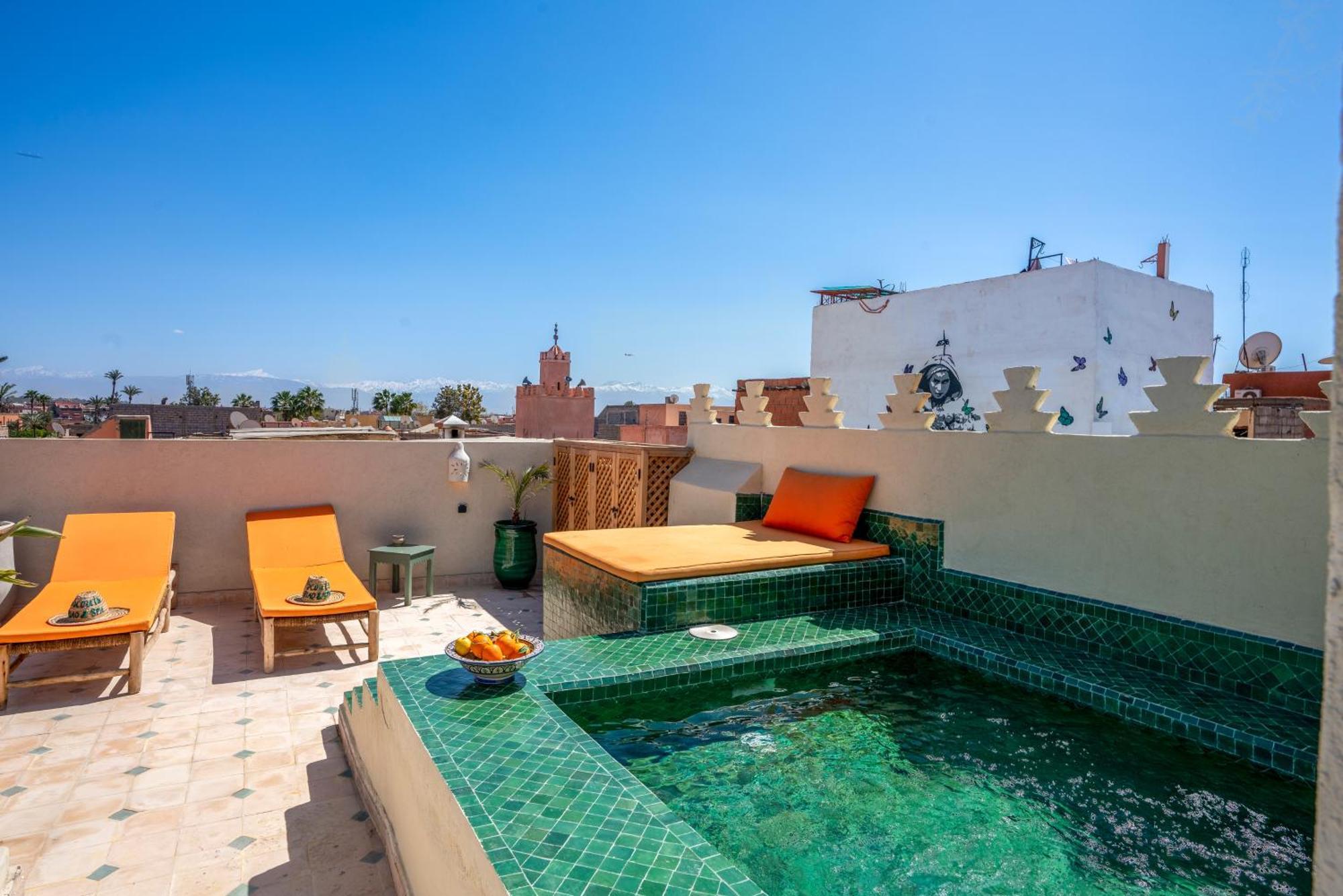 Yacouta Riad And Spa Marrakesh Luaran gambar