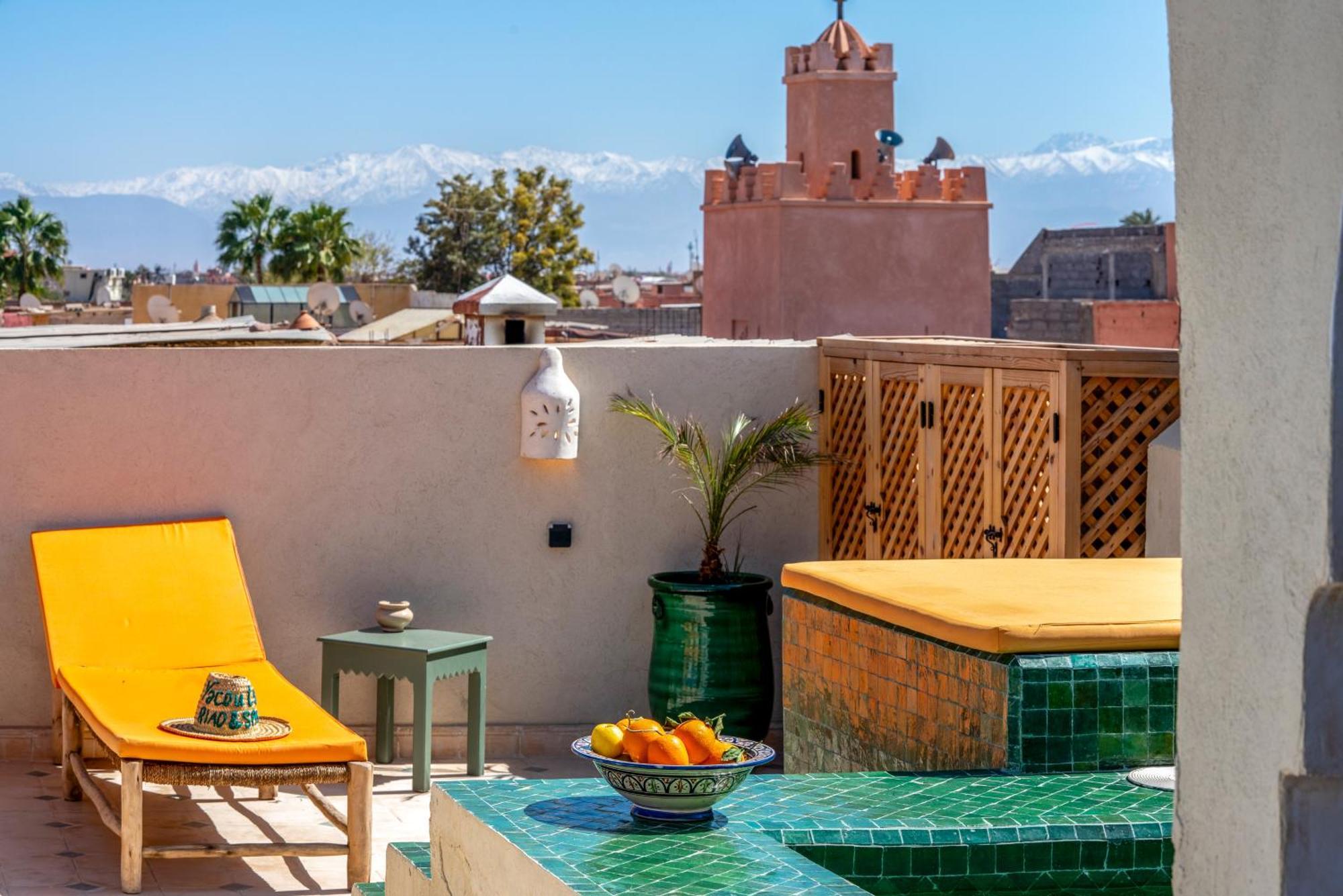 Yacouta Riad And Spa Marrakesh Luaran gambar